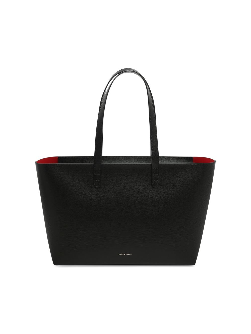 

Маленькая сумка-тоут на молнии Mansur Gavriel, черный
