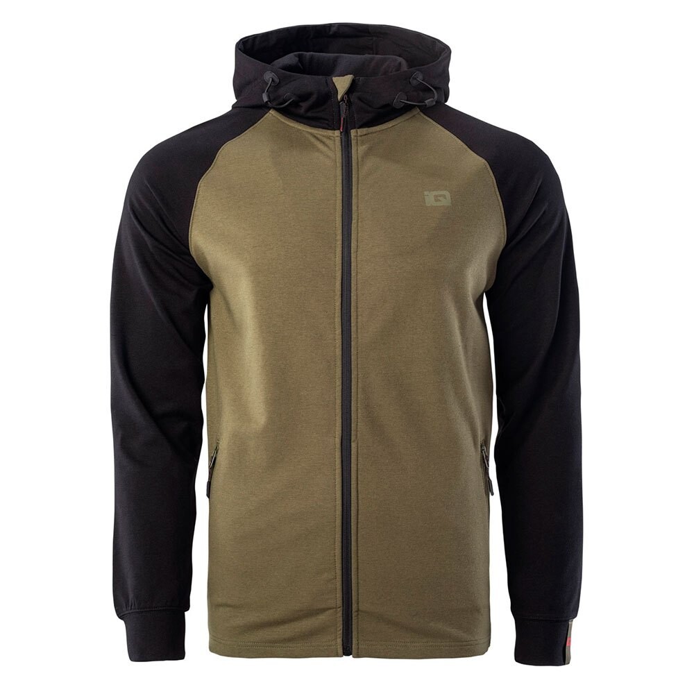 

Толстовка Iq Silve Full Zip, зеленый