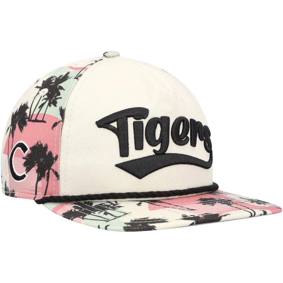 

Бейсболка New Era Clemson Tigers, кремовый