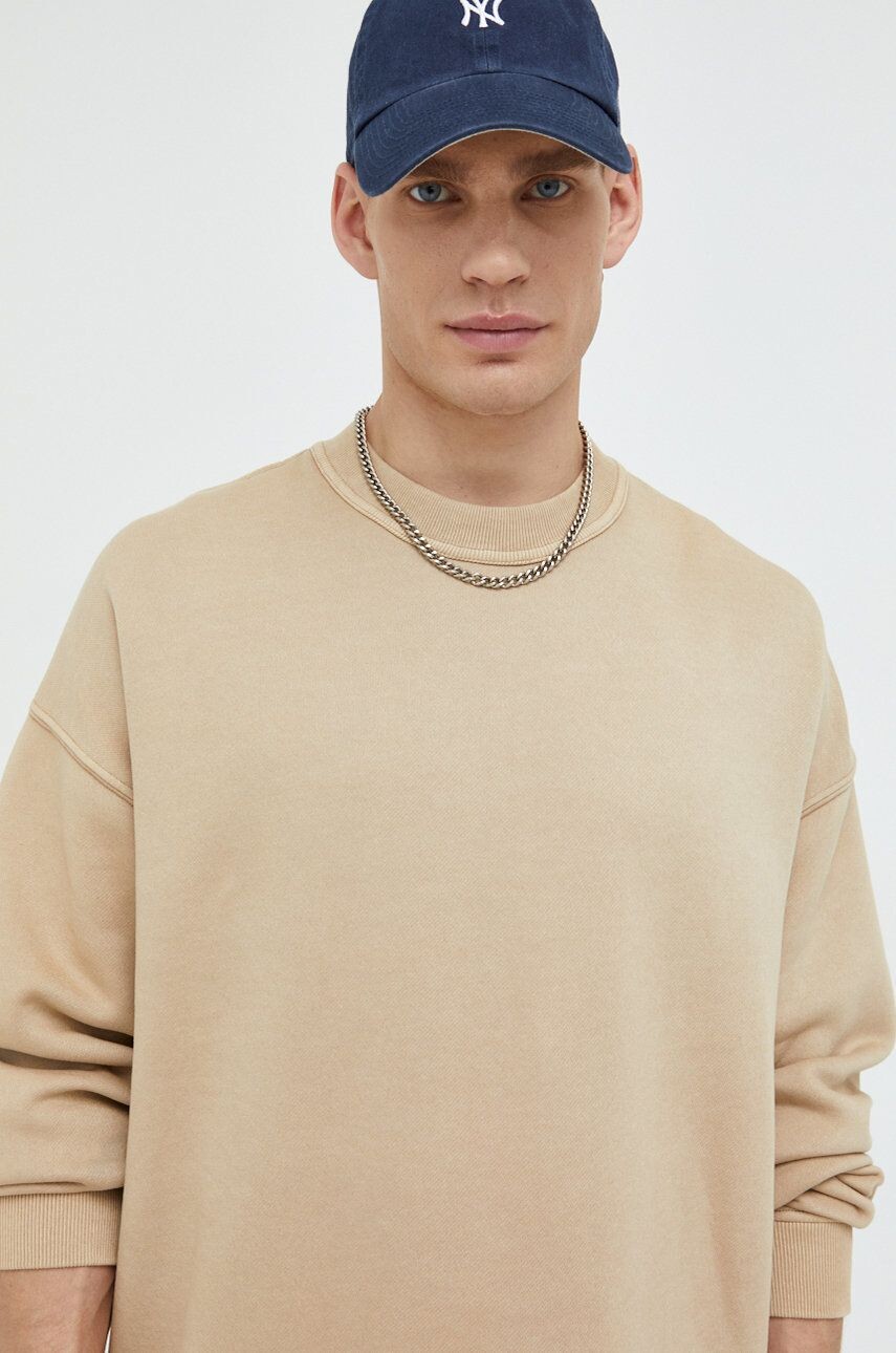 

Толстовка Abercrombie & Fitch, бежевый
