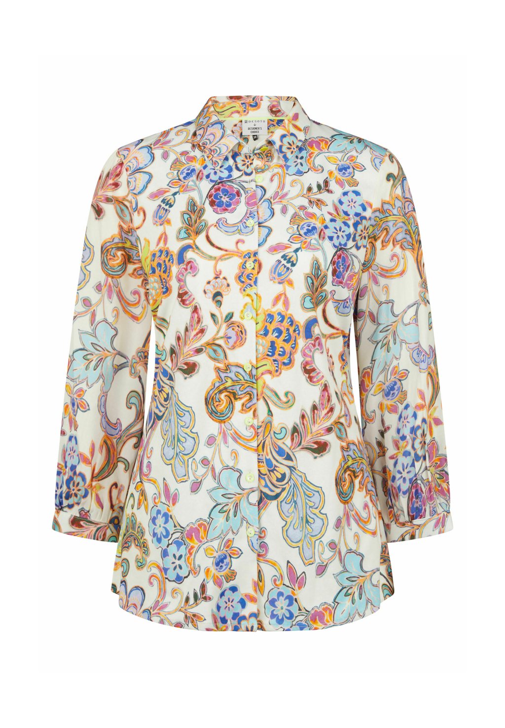 Блузка-рубашка DESOTO, цвет mehrfarbig