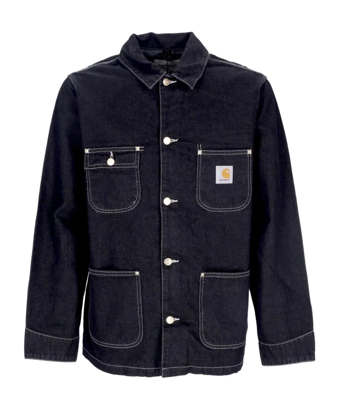 

Джинсовая куртка классического фасона Carhartt Wip, черный