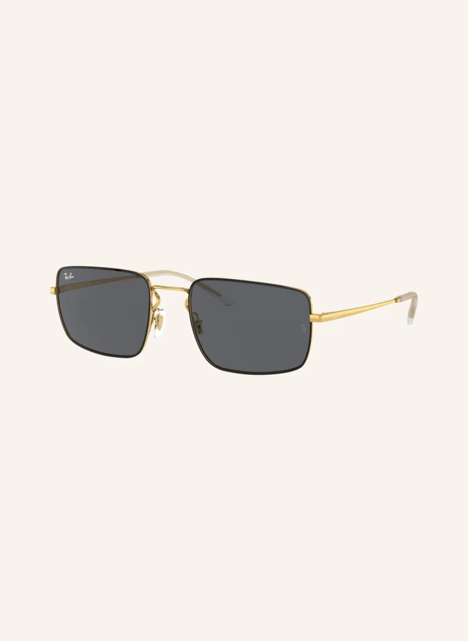 

Солнцезащитные очки rb3669 Ray-Ban, черный