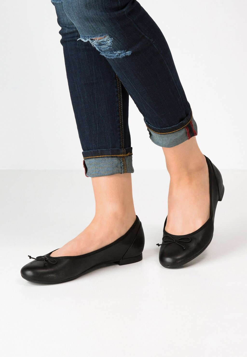 

Балетки Clarks, черный