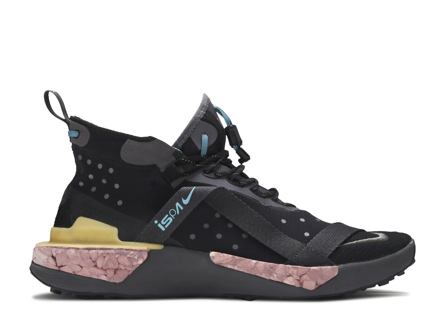 

Кроссовки Nike Ispa Drifter Split 'Iron Grey', черный