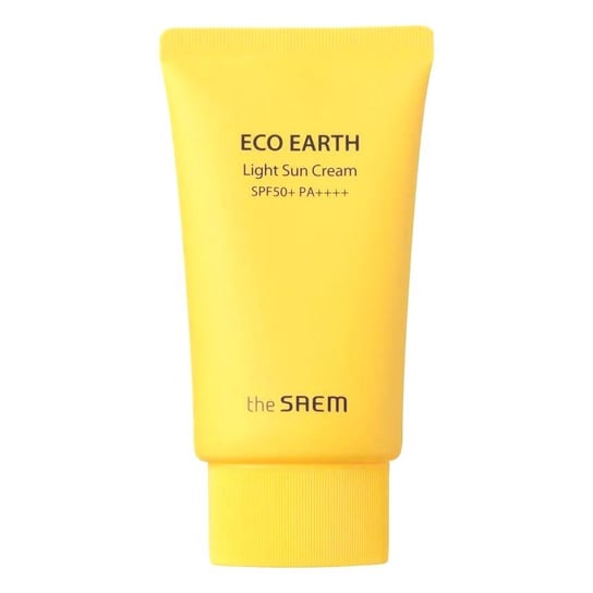 Легкий крем для лица с SPF50 Saem, Eco Earth