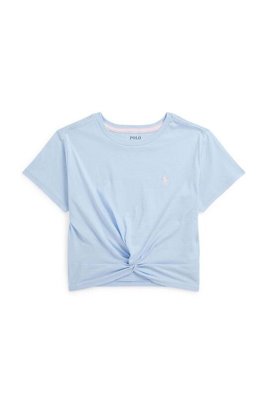 

Polo Ralph Lauren Детская хлопковая футболка, синий