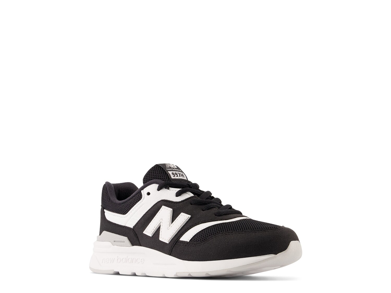 Кроссовки детские New Balance 997H, черно-белый ножки цвет и стиль нова 70 new mtl