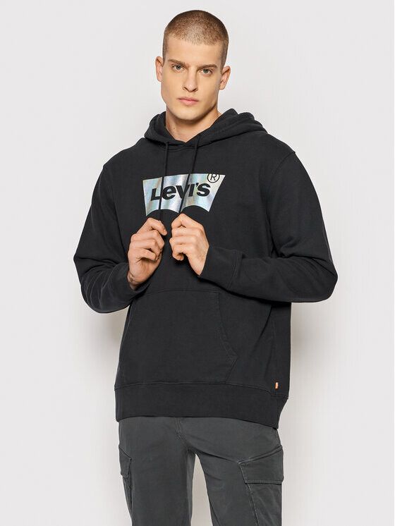 

Толстовка стандартного кроя Levi's, черный