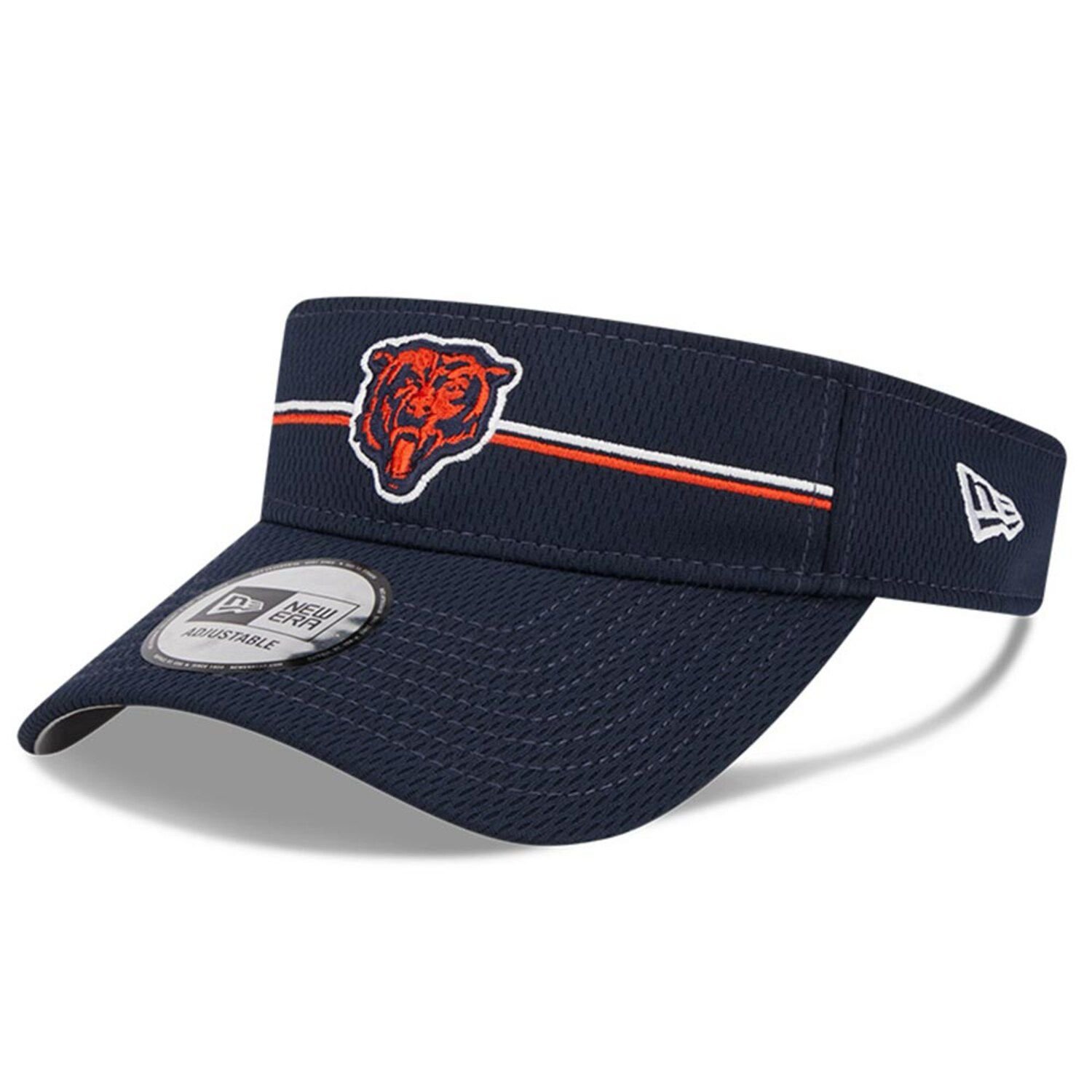 

Мужские темно-синие кроссовки New Era Chicago Bears 2023, тренировочный лагерь НФЛ, регулируемый козырек с альтернативным логотипом