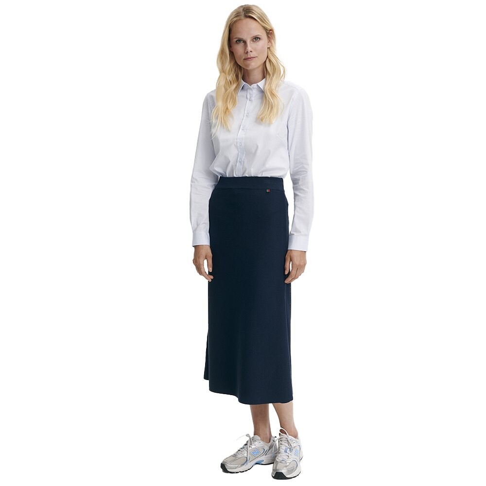 

Юбка миди Redgreen Natalie Regular Waist, синий