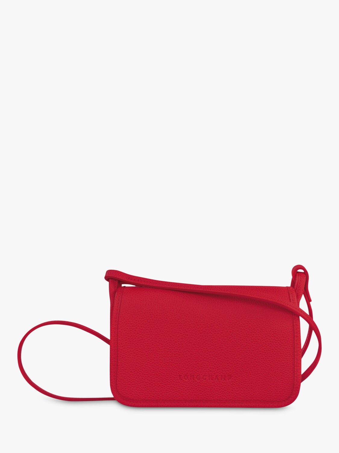 

Кожаный кошелек Longchamp Le Foulonné на плечевом ремне, Love