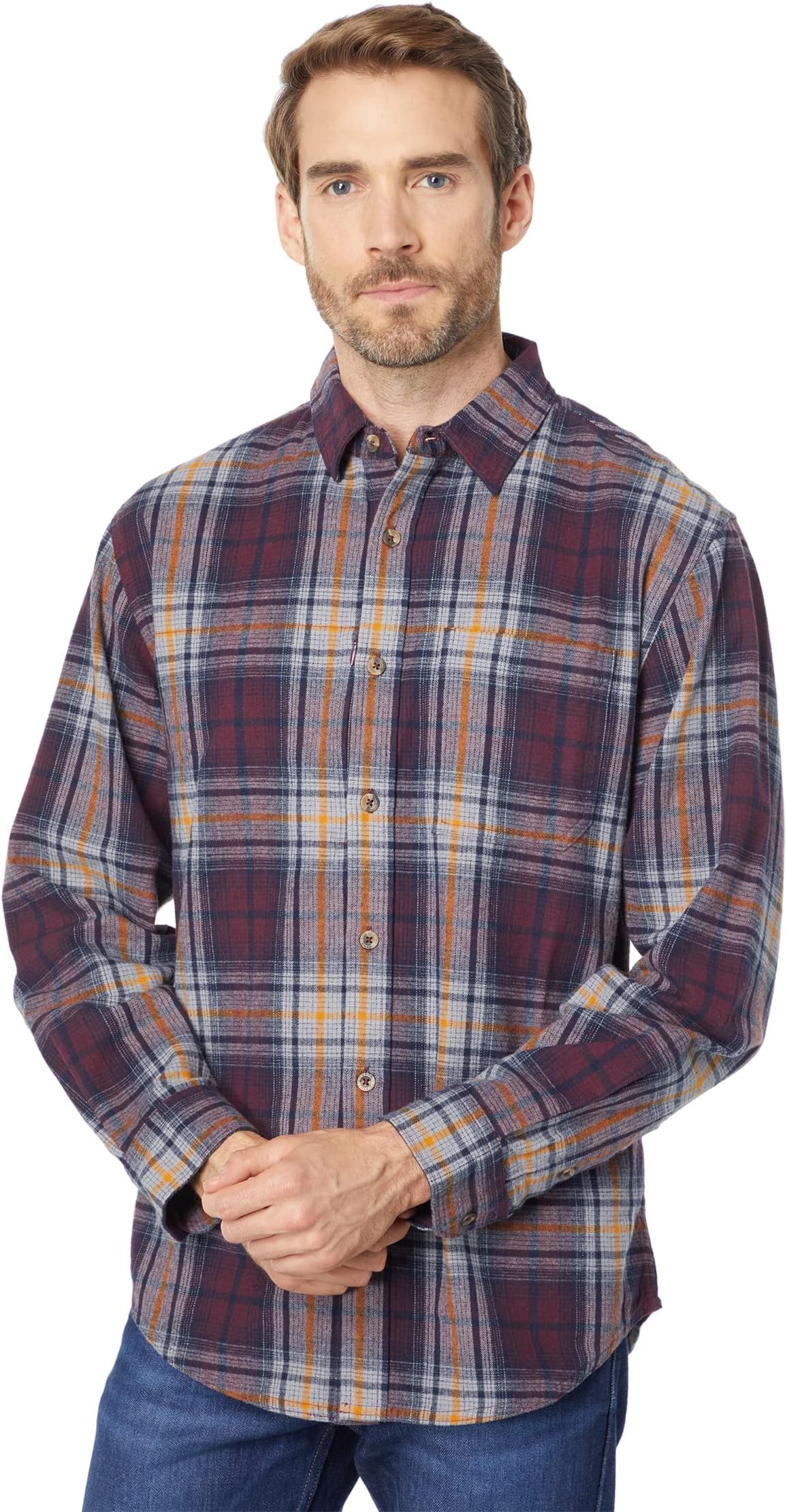 

Рубашка Mountain Khakis Hideout Flannel Shirt Classic Fit, цвет Woodland