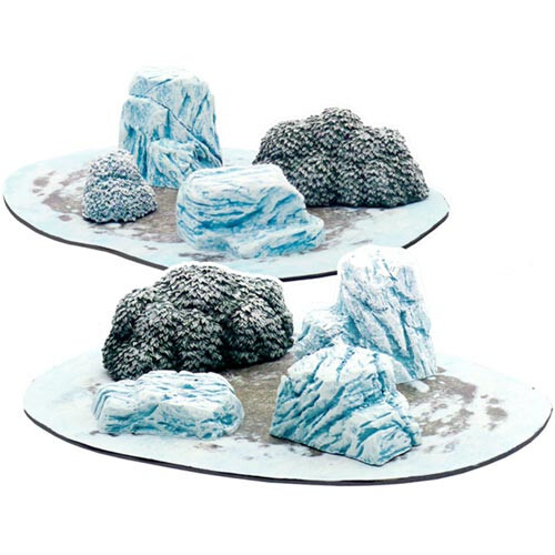 

Ролевая игра Monster Fight Club Monster Painted Scenery: Snowy Ice Fields