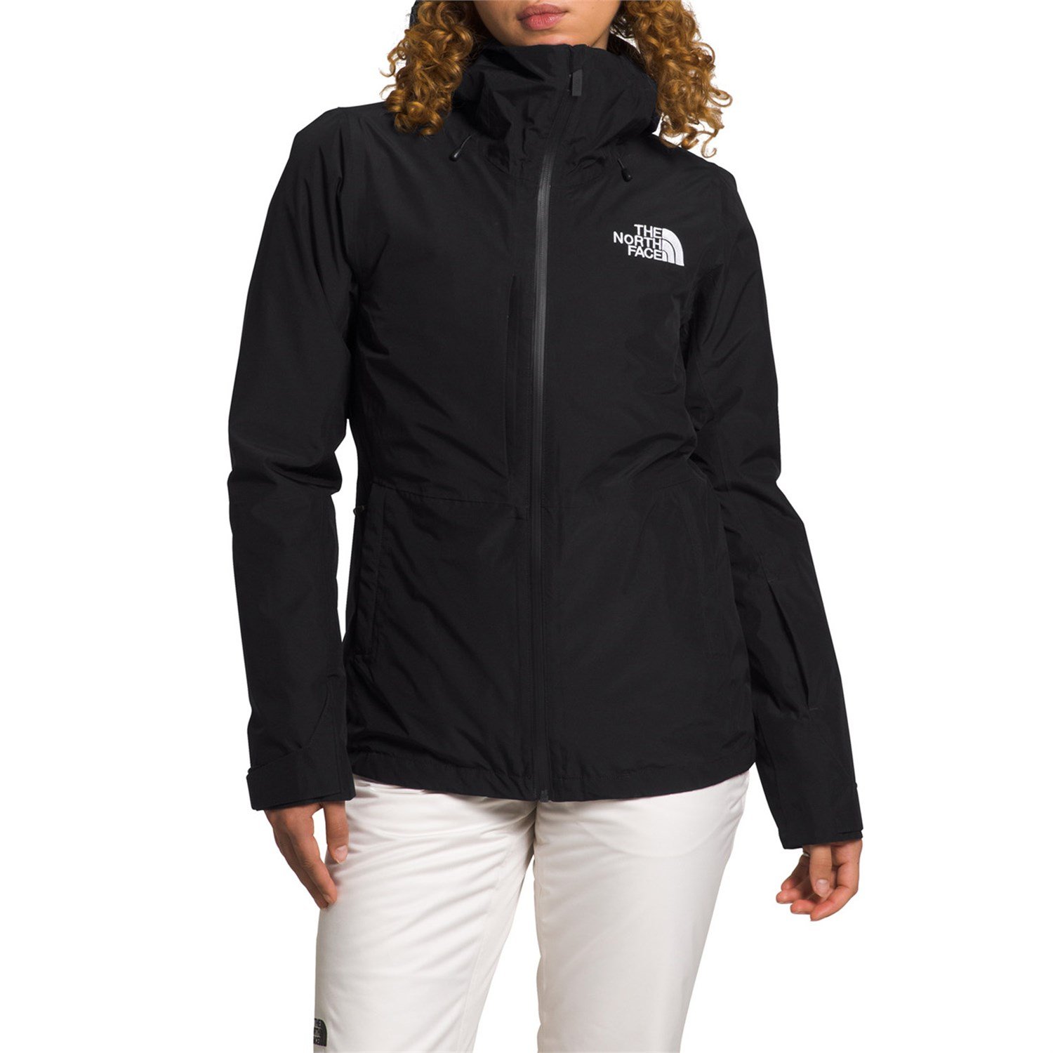 Куртка The North Face ThermoBall Eco Snow Triclimate, черный