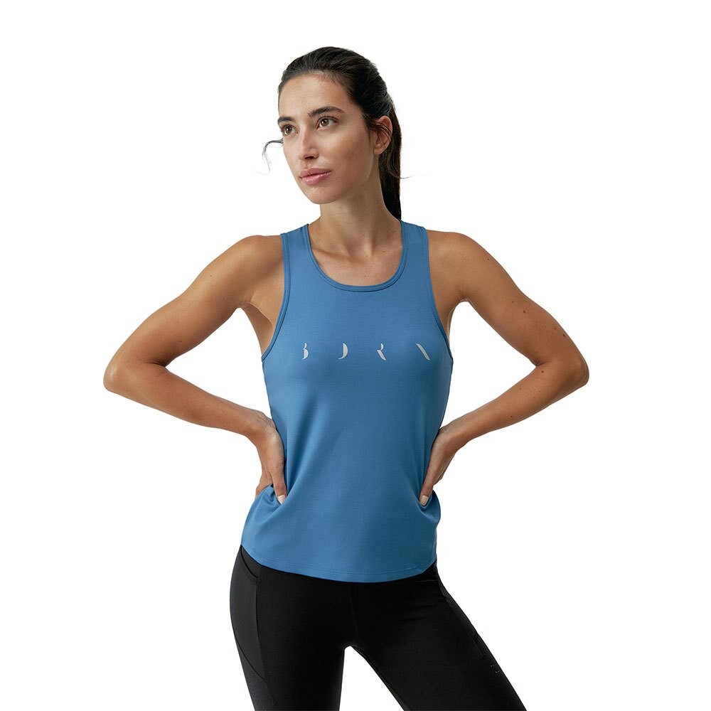 

Футболка Born Living Yoga Vera Sleeveles, синий