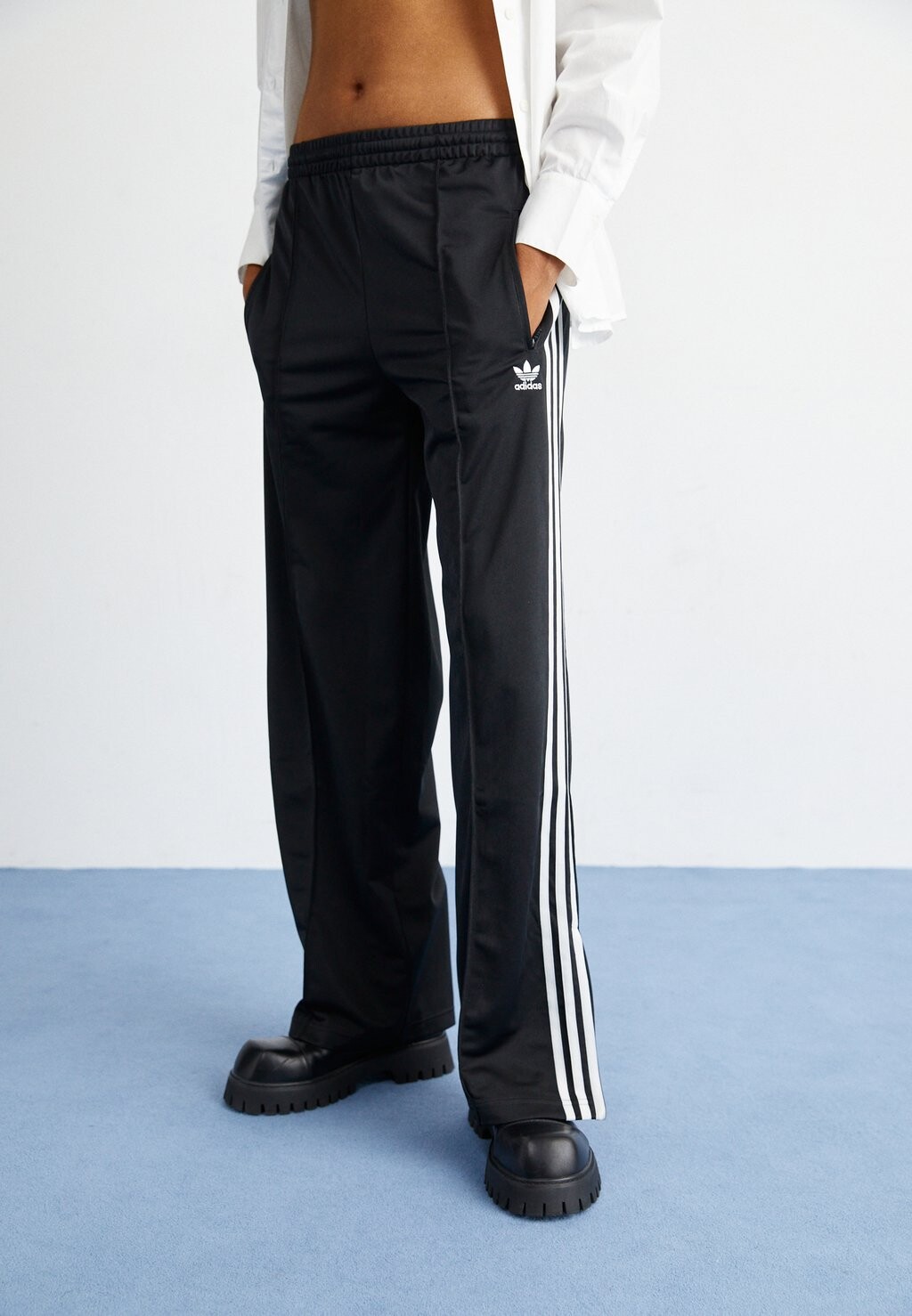 

Спортивные штаны adidas Originals FIREBIRD LOOSE, черный