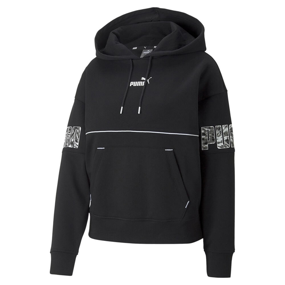 

Толстовка Puma Power Safari Fl, черный