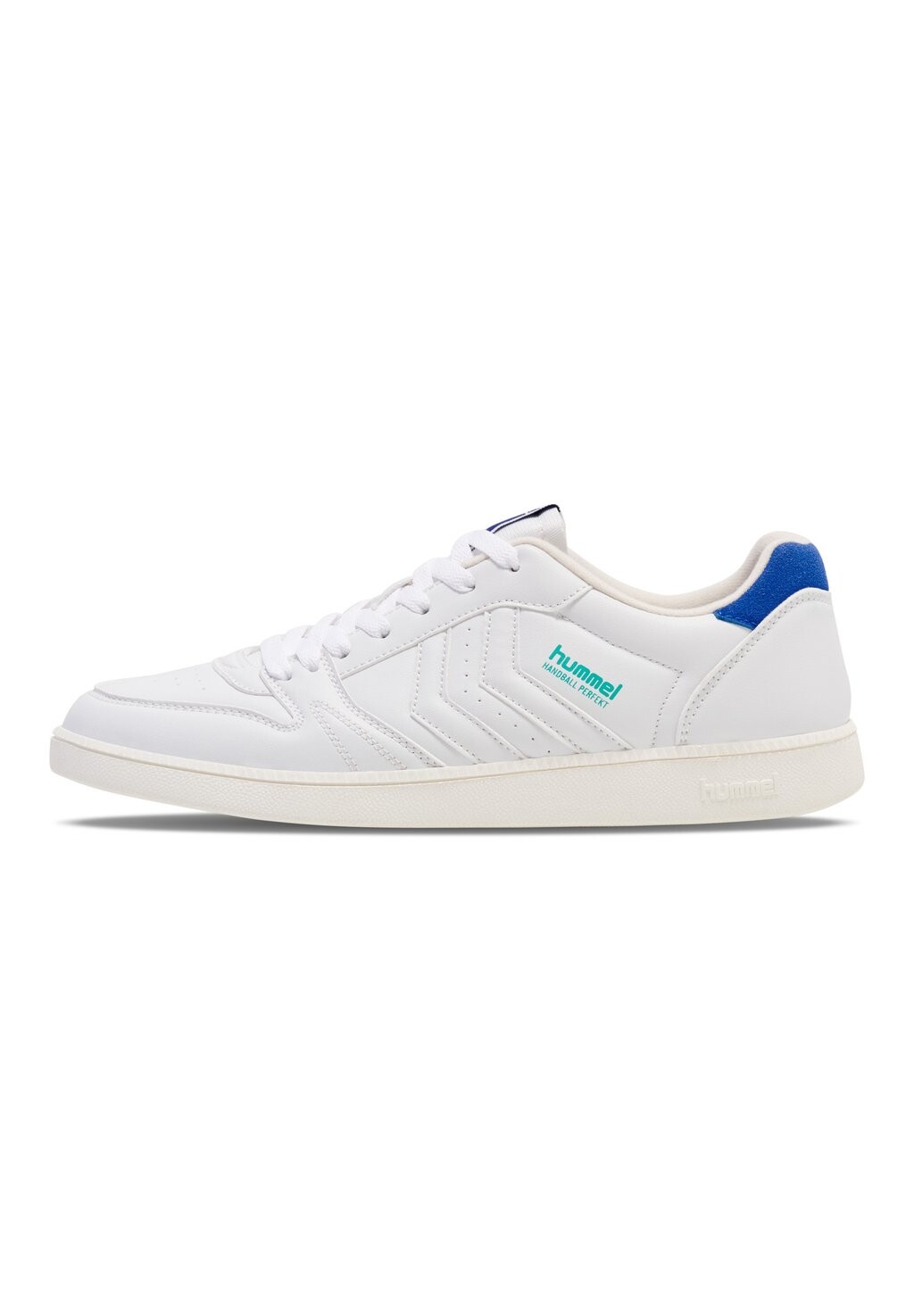 

Низкие кроссовки Handball Perfekt Archive Hummel, цвет white blue