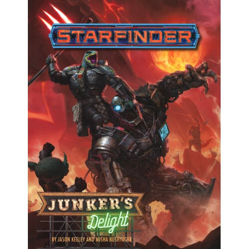 

Ролевая игра Paizo Publishing Starfinder RPG: Adventure - Junker's Delight