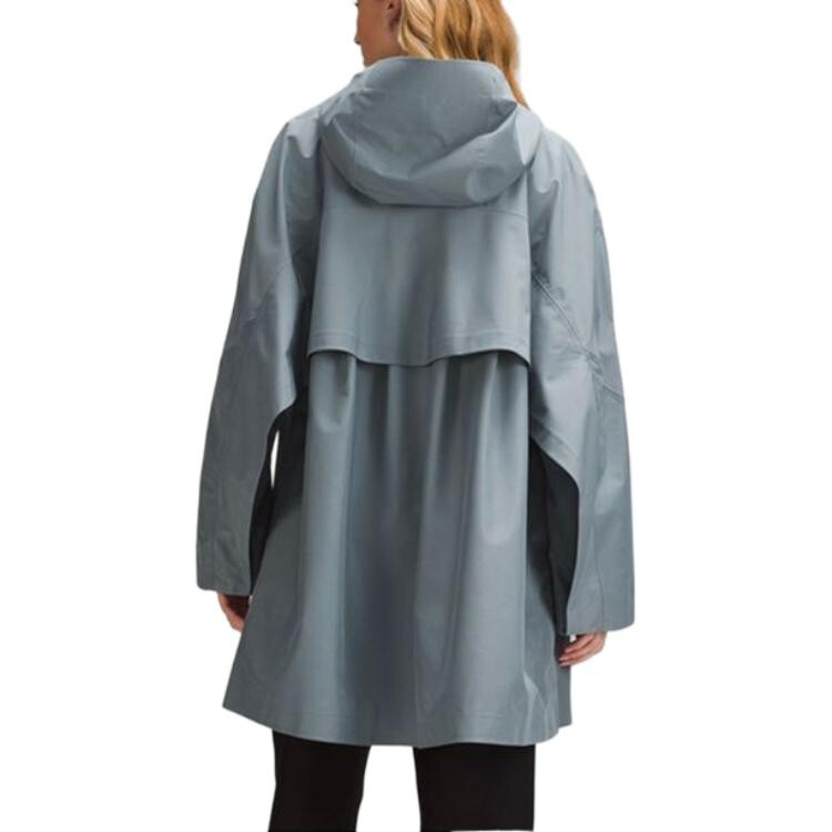 

Пальто тренч женские Lululemon, цвет Belgian Blue Cow