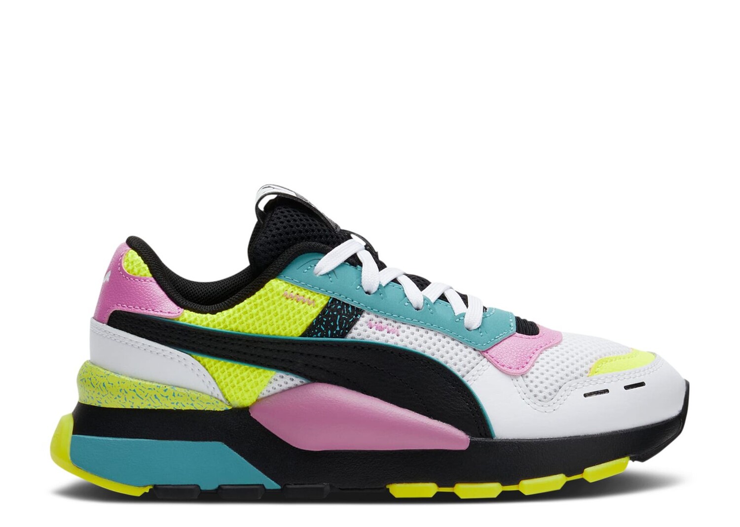 

Кроссовки Puma Rs 2.0 Jr 'White Black Yellow Alert', белый