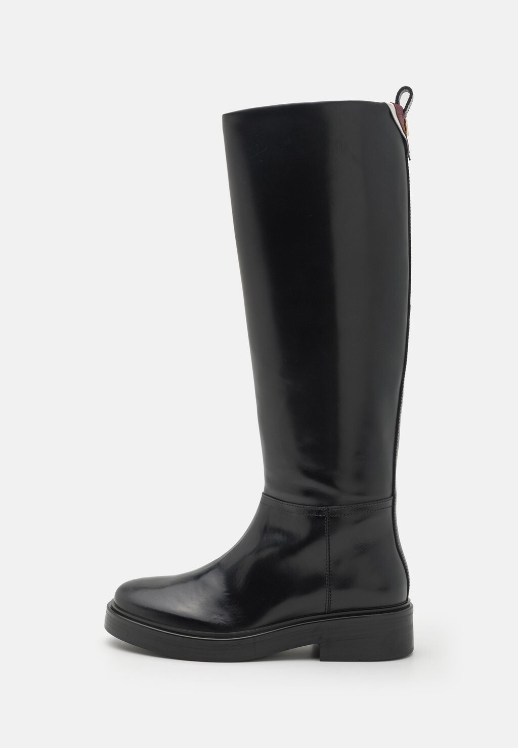 

Ботинки на платформе Tommy Hilfiger COOL ELEVATED LONGBOOT, черный