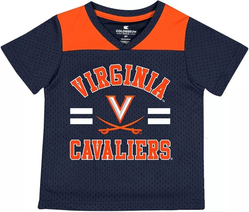 

Colosseum Синий Джерси Ka-Boot-It для малышей Virginia Cavaliers