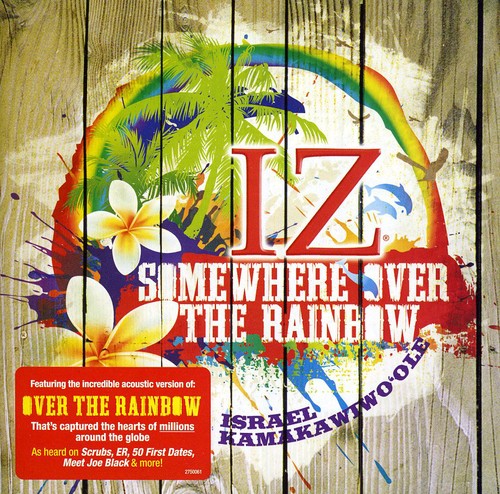 

CD диск Iz Kamakawiwo'Ole, Israel: Somewhere Over the Rainbow