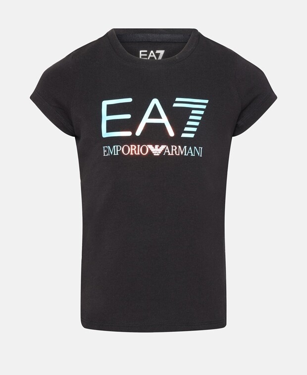 

Футболка EA7 Emporio Armani, черный