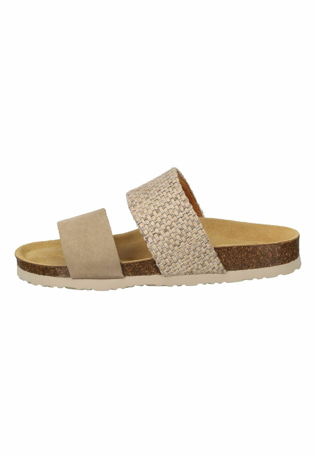 

Мюли на плоской подошве Dr. Brinkmann, цвет beige