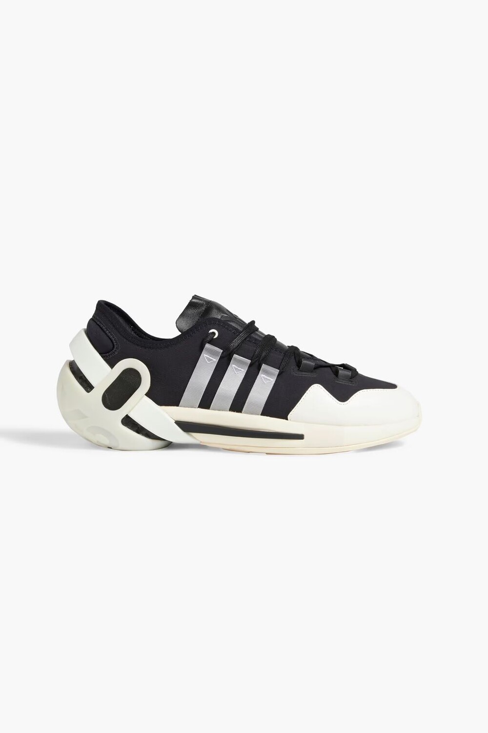 

Кроссовки Idoso Boost из неопрена с кожаной отделкой Y-3, черный