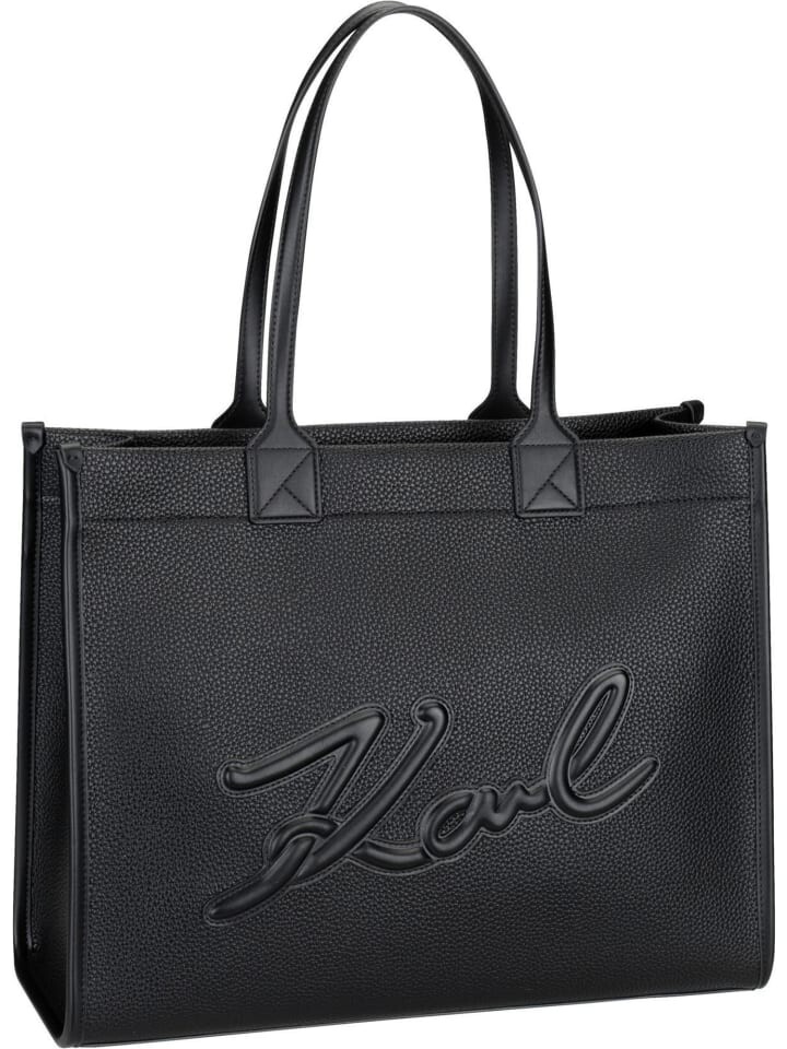 

Сумка-шоппер Karl Lagerfeld K/SKuare LG Tote Grainy, черный