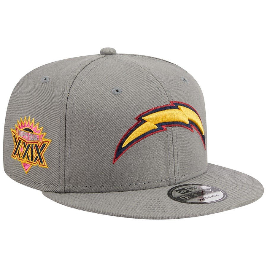 

Бейсболка New Era Los Angeles Chargers, серый