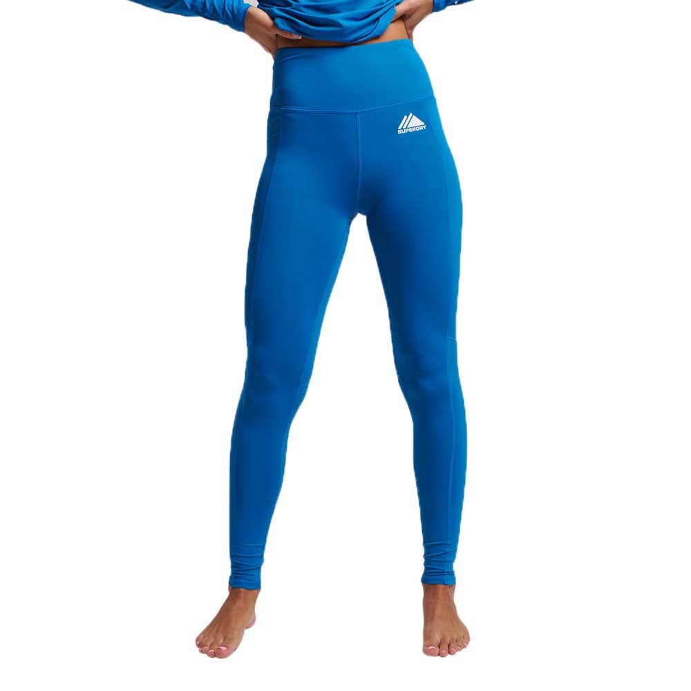 

Базовые брюки Superdry Base Layer, синий