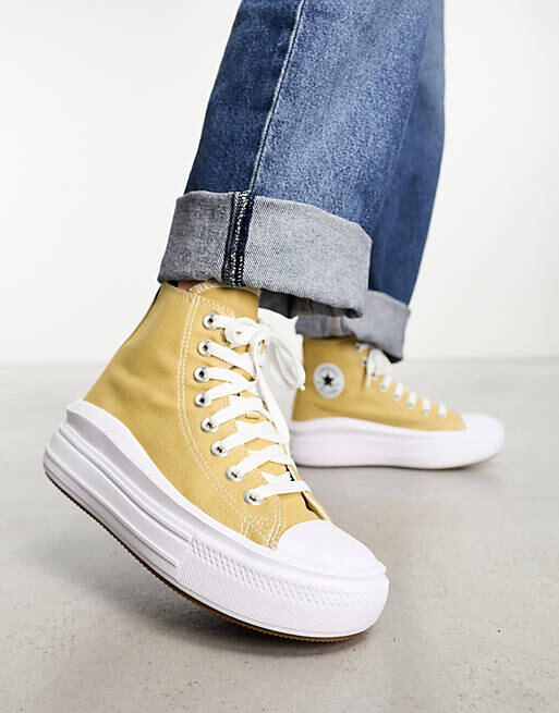 

Светло-коричневые кроссовки Converse Chuck Taylor All Star