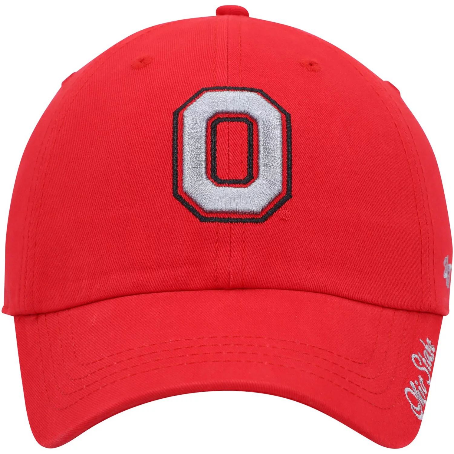 Женская регулируемая шляпа '47 Scarlet Ohio State Buckeyes Miata Clean Up
