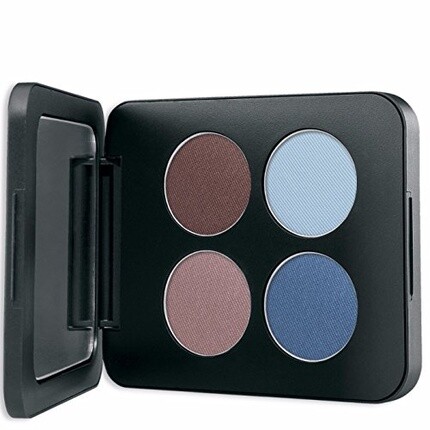 

Прессованные минеральные тени для век Quad Glamour Eyes, 4 г/0,14 унции, Youngblood