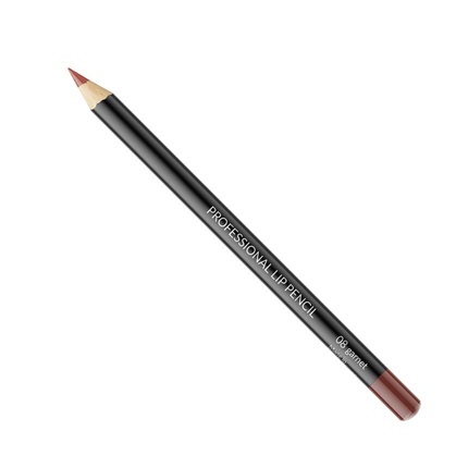 

Профессиональный карандаш для губ Lipliner 08 Garnet, Vipera