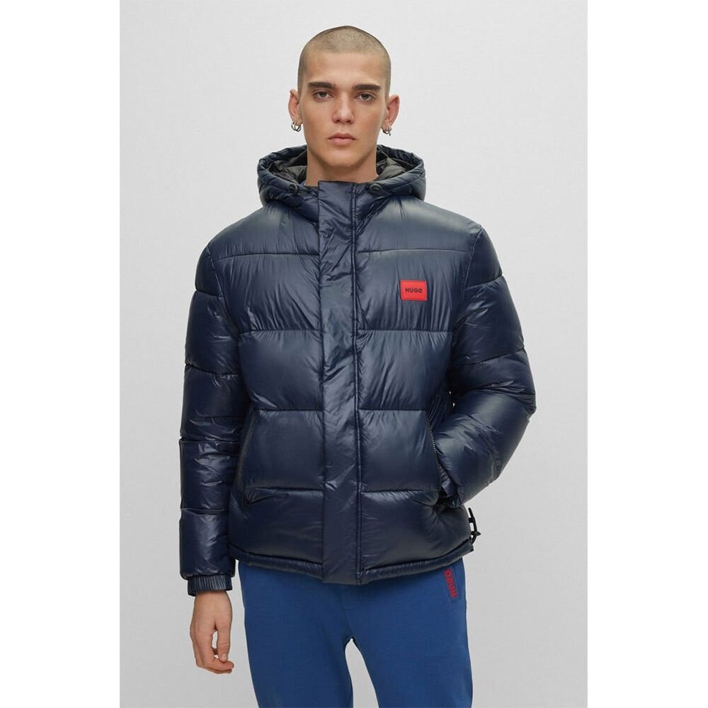 

Куртка HUGO Balin 2341 10239965 Padded, синий