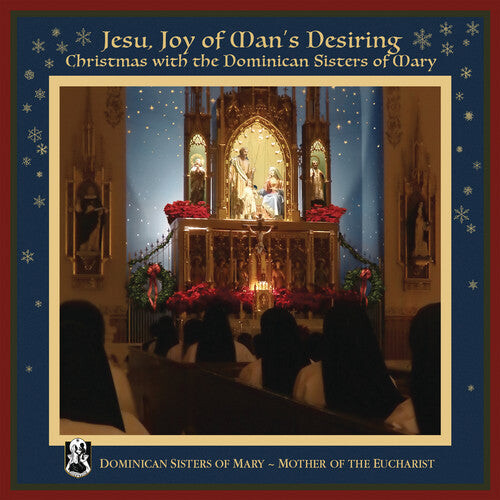

CD диск Dominican Sisters of Mary: Jesu Joy of Man's Desiring