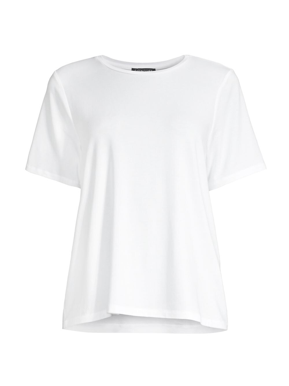 

Футболка с круглым вырезом Eileen Fisher, белый
