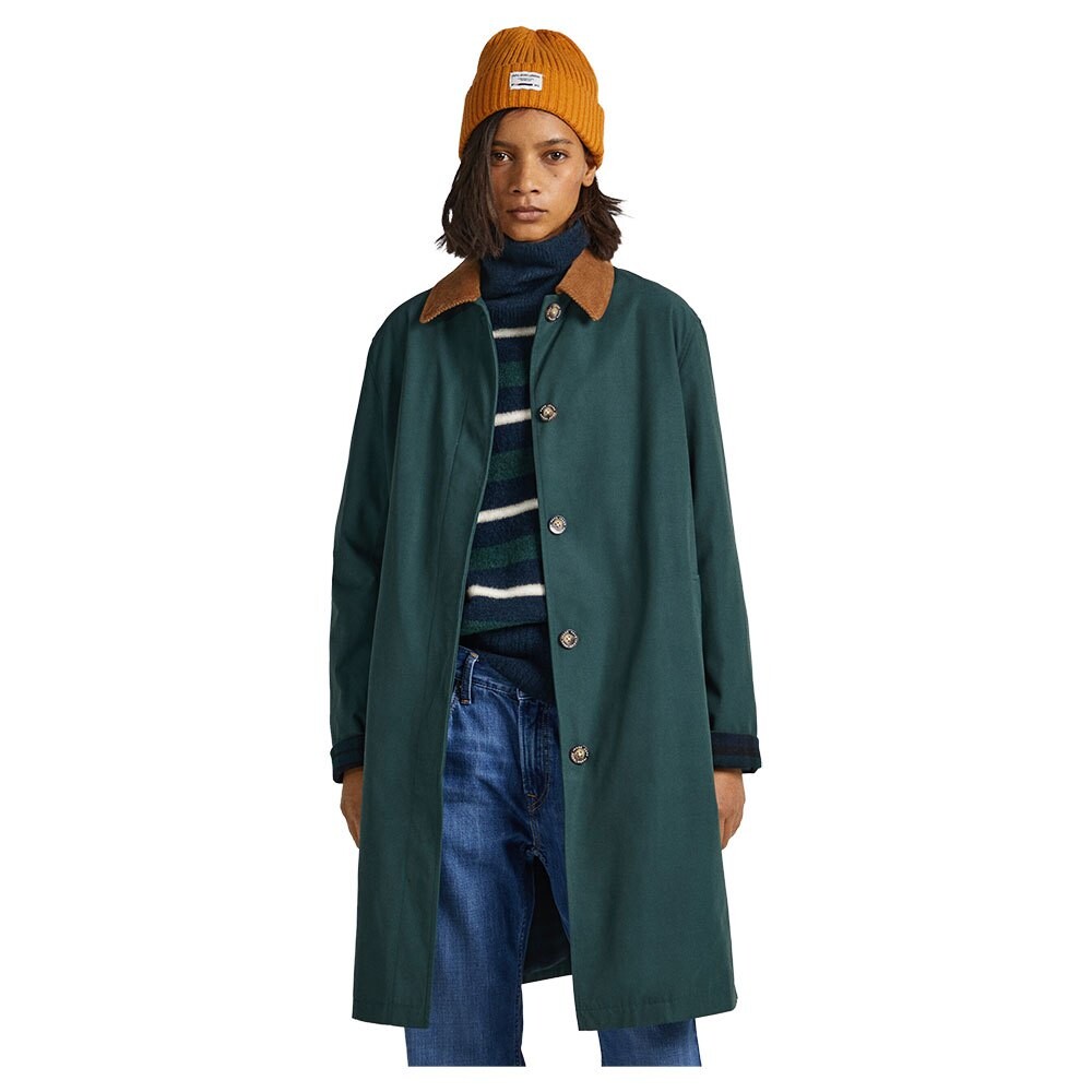 

Пальто Pepe Jeans Missa, зеленый