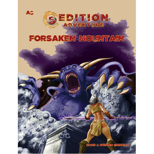 Книга A8- The Forsaken Mountain: 5Th Edition Adventures Rpg Troll Lord Games