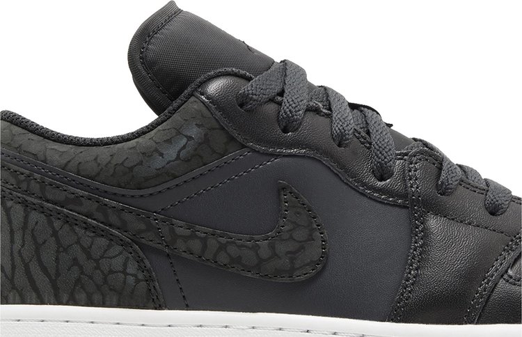 Air Jordan 1 Low SE GS Black Elephant CDEK.Shopping