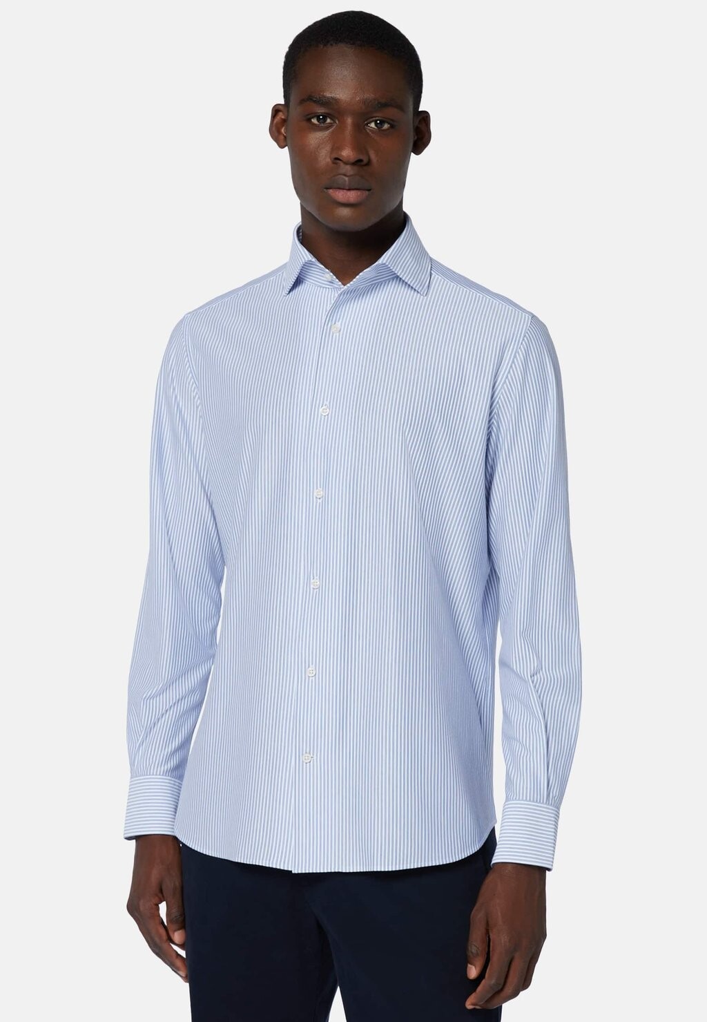 

Рубашка REGULAR FIT JAPANESE Boggi Milano, цвет light blu