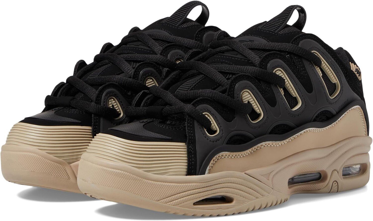 

Кроссовки D3 2001 Osiris, цвет Black/Black/Tan
