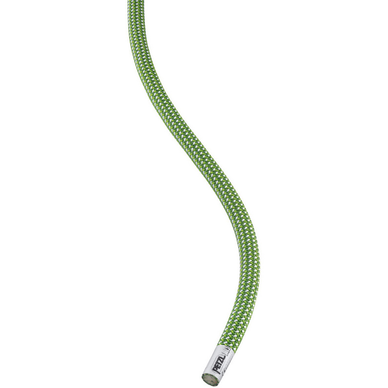 цена Контактная веревка 9,8 мм Petzl, зеленый