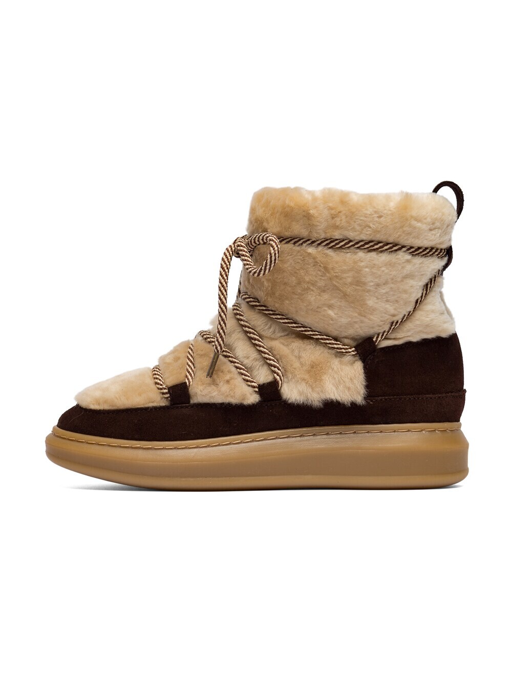 

Сапоги Ivylee Copenhagen Lacey, бежевый
