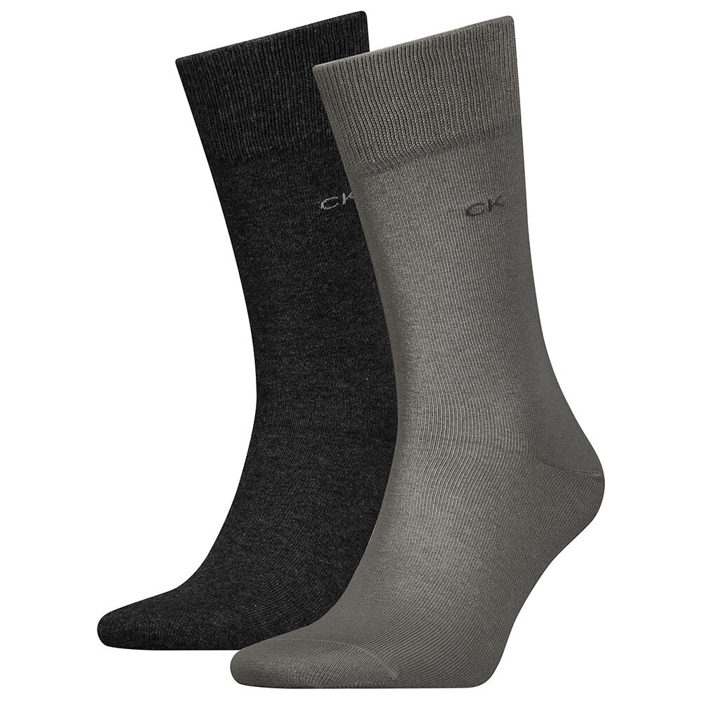 

Носки Calvin Klein 701218631 2 шт, серый